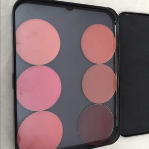 MUFE second skin 6 cream blush w/ magnetic palette